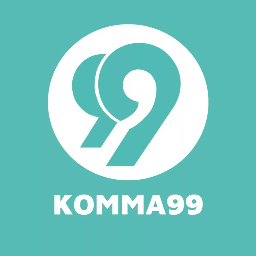 Logo der Online Marketing Agentur KOMMA99