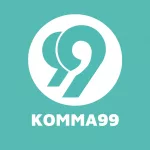 Logo of the online marketing agency KOMMA99