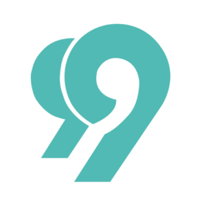 Logo round COMMA99