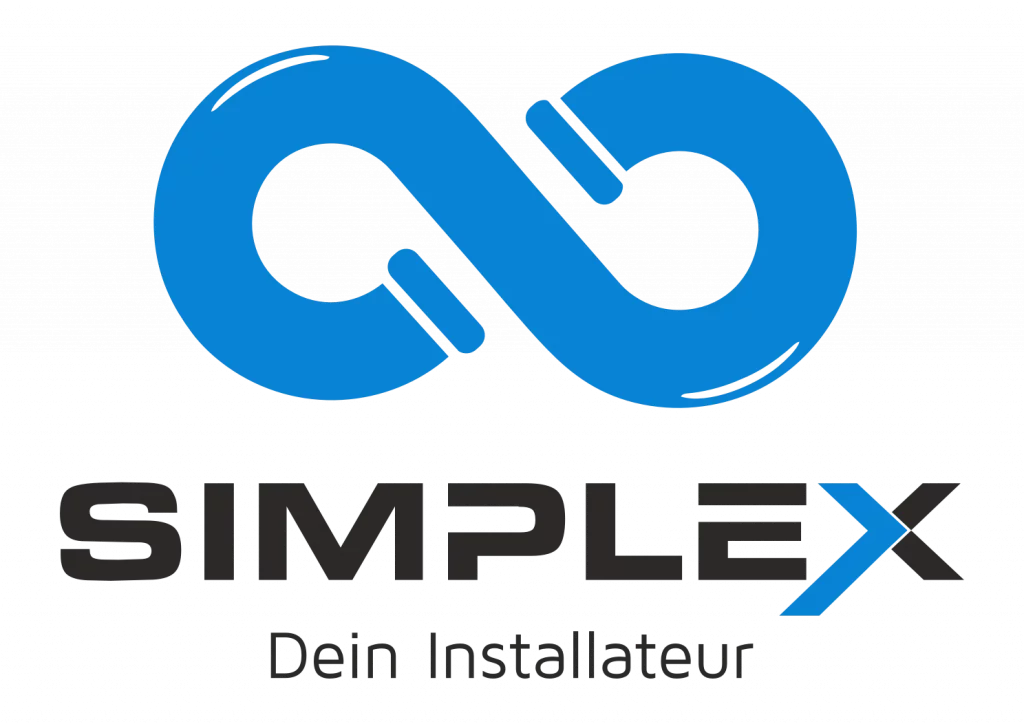 Simplex installations logo-KOMMA99