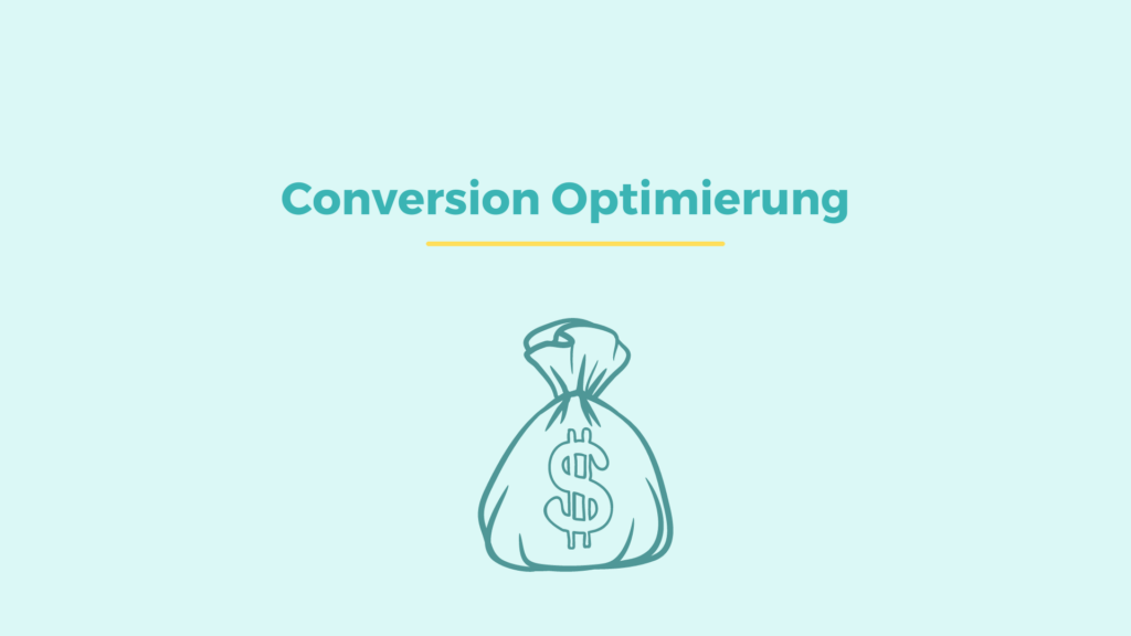 Conversion Optimierung Header