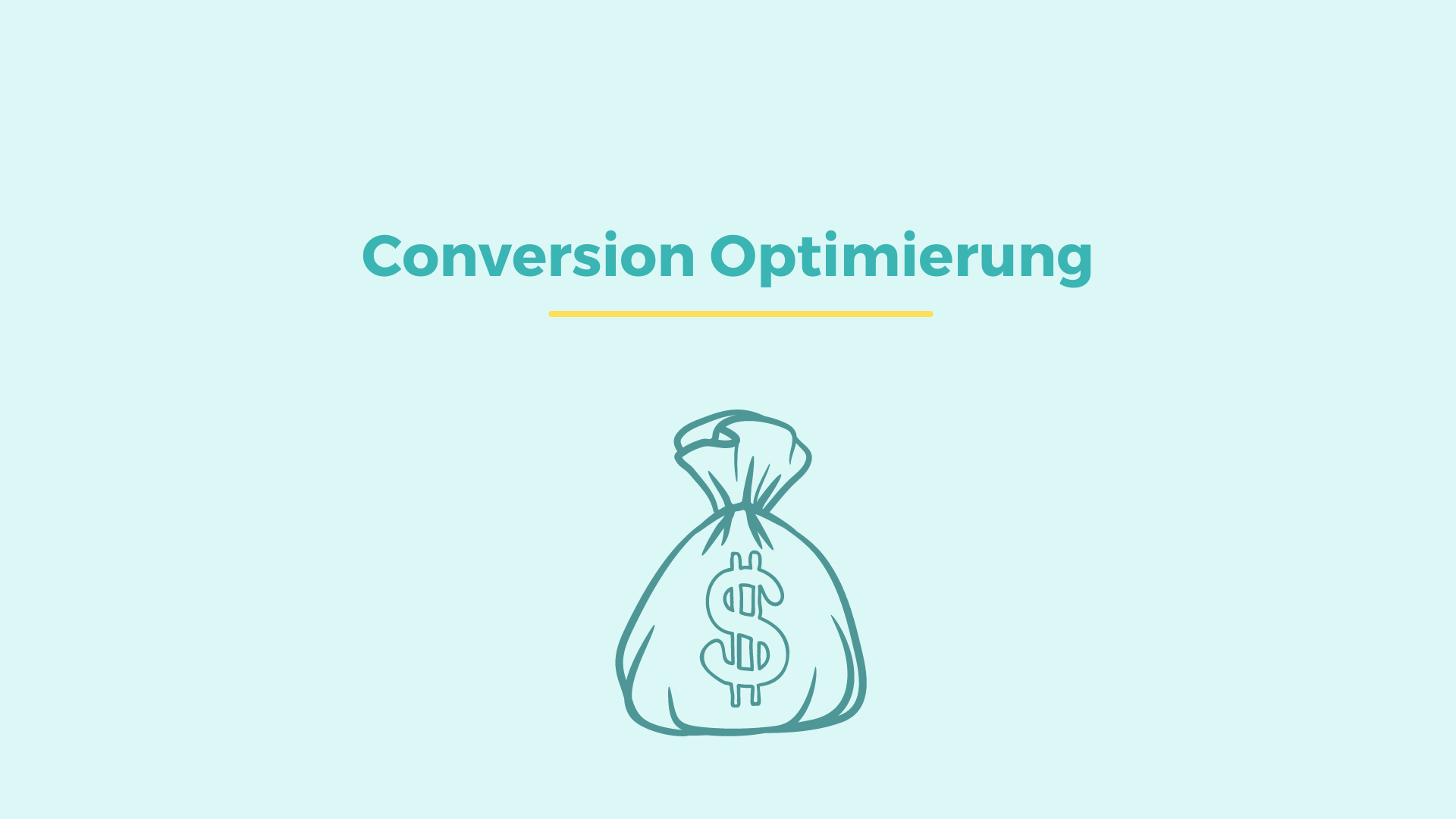 Conversion optimization header