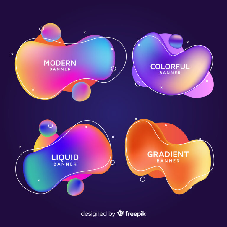 Grafikdesign Trends Liquid Design