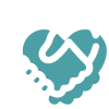 Google Ads Check 14 icons8 handshake heart 100