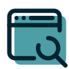 Suchmaschinenmarketing Agentur 6 icons8 search in browser 100