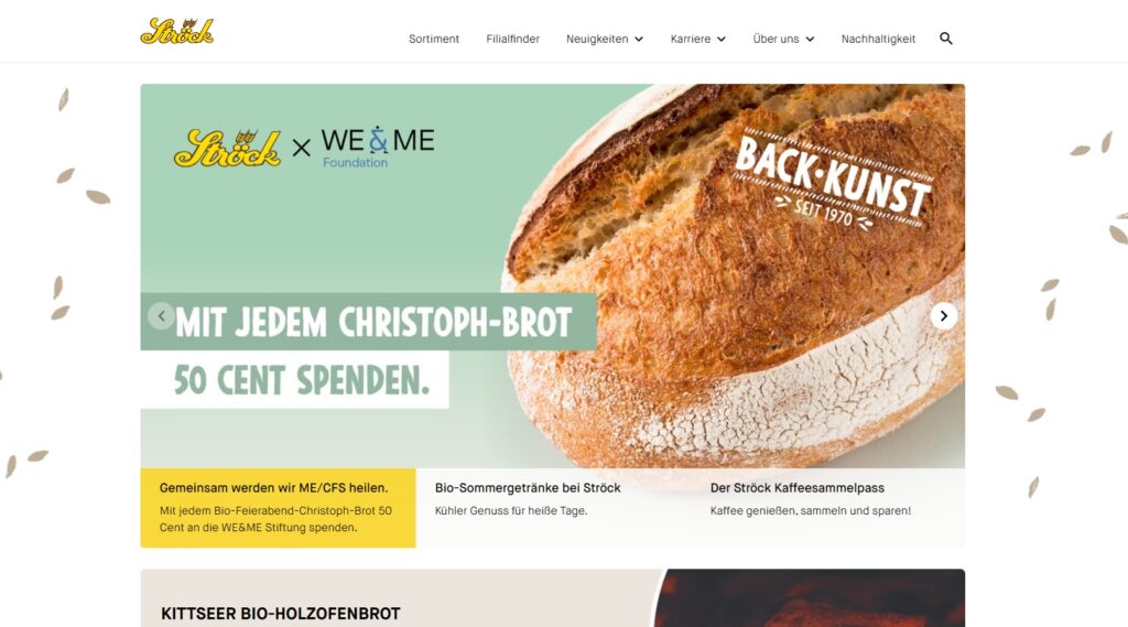 Webagentur 28 stroeck homepage