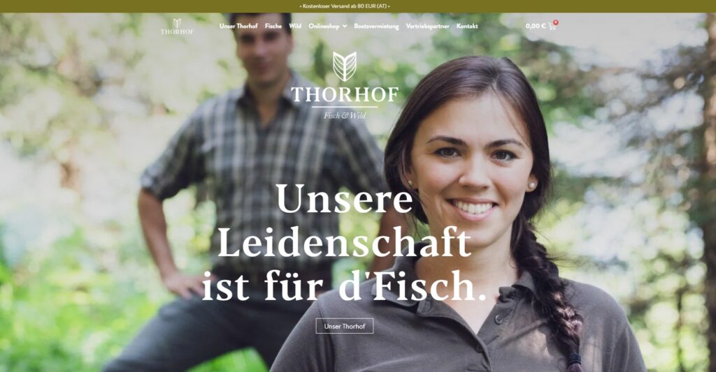 Webagentur 20 thorhof homepage