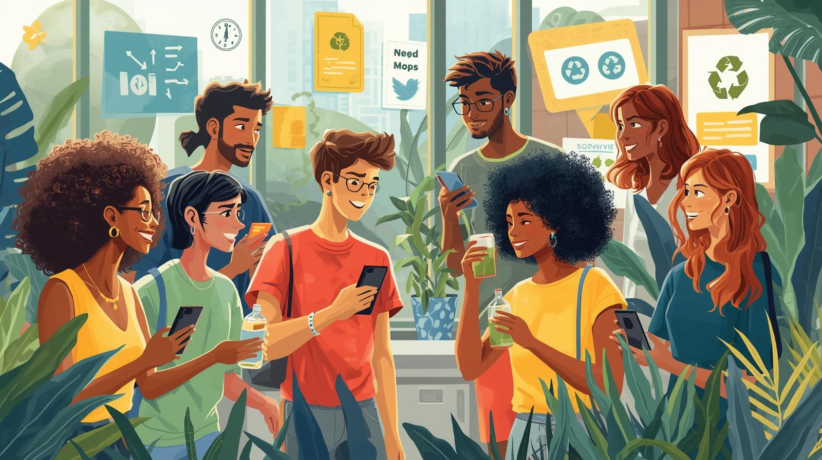 Generation Z und ihre Erwartungen an nachhaltige Markenkommunikation