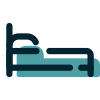icons8 bed 100