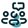 Google Ads Check 18 icons8 people working together 100