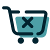 Amazon Agentur 11 icons8 clear shopping cart 100