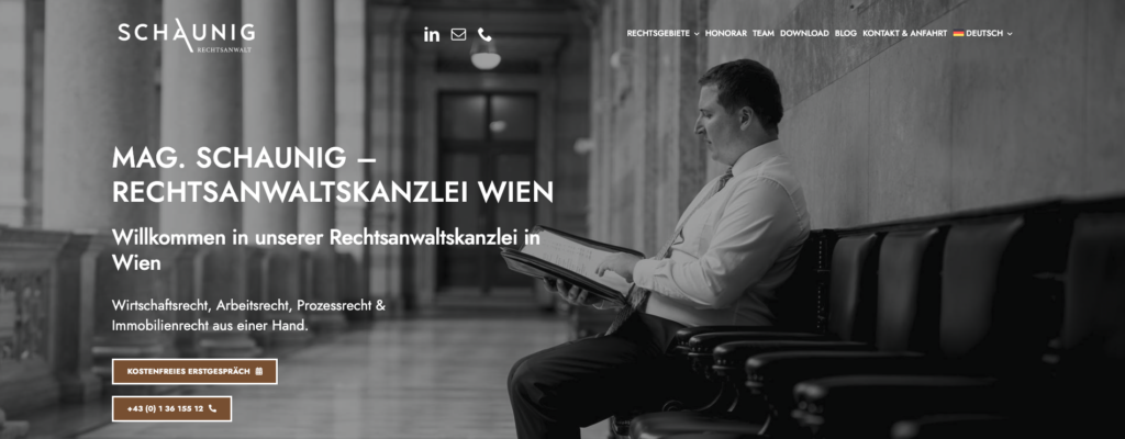 ArnulfSchaunig KOMMA99 SEO Agentur Wien