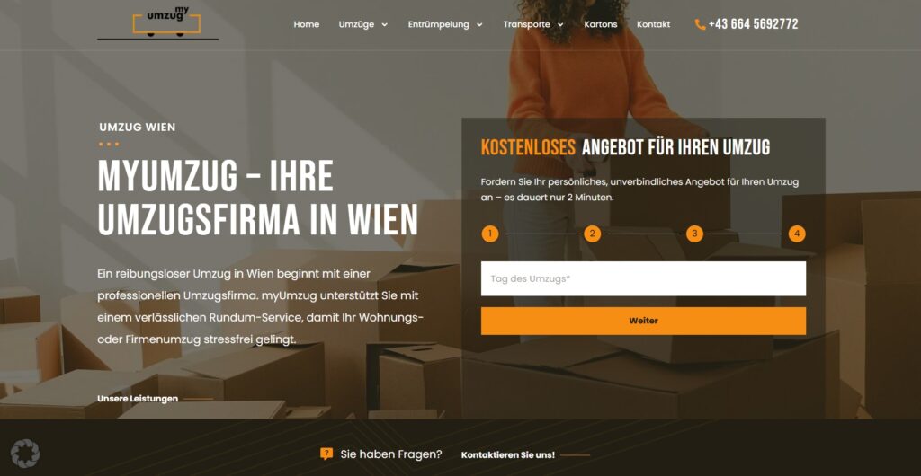 myumzug homepage