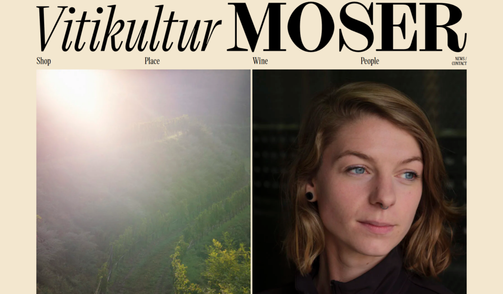 vitikultur moser homepage