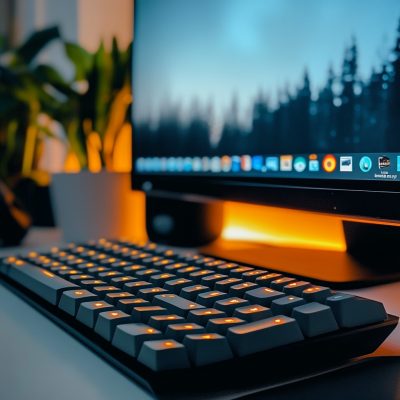 Tastatur Computer Screenreader Barrierefrei